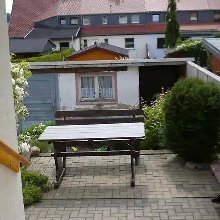 公寓 Ferienhaus Wille 包岑