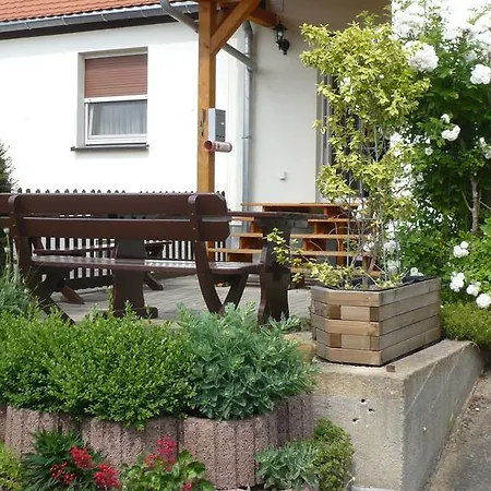 公寓 Ferienhaus Wille 包岑