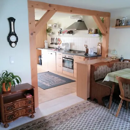 公寓 Ferienhaus Wille